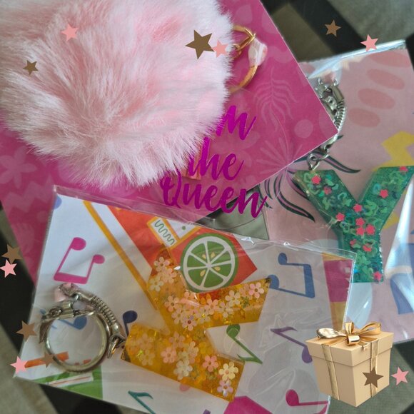 MIni Mystery Box 12 Pz  Handmade Fantasy Jewelry & Keychains - Picture 7 of 8